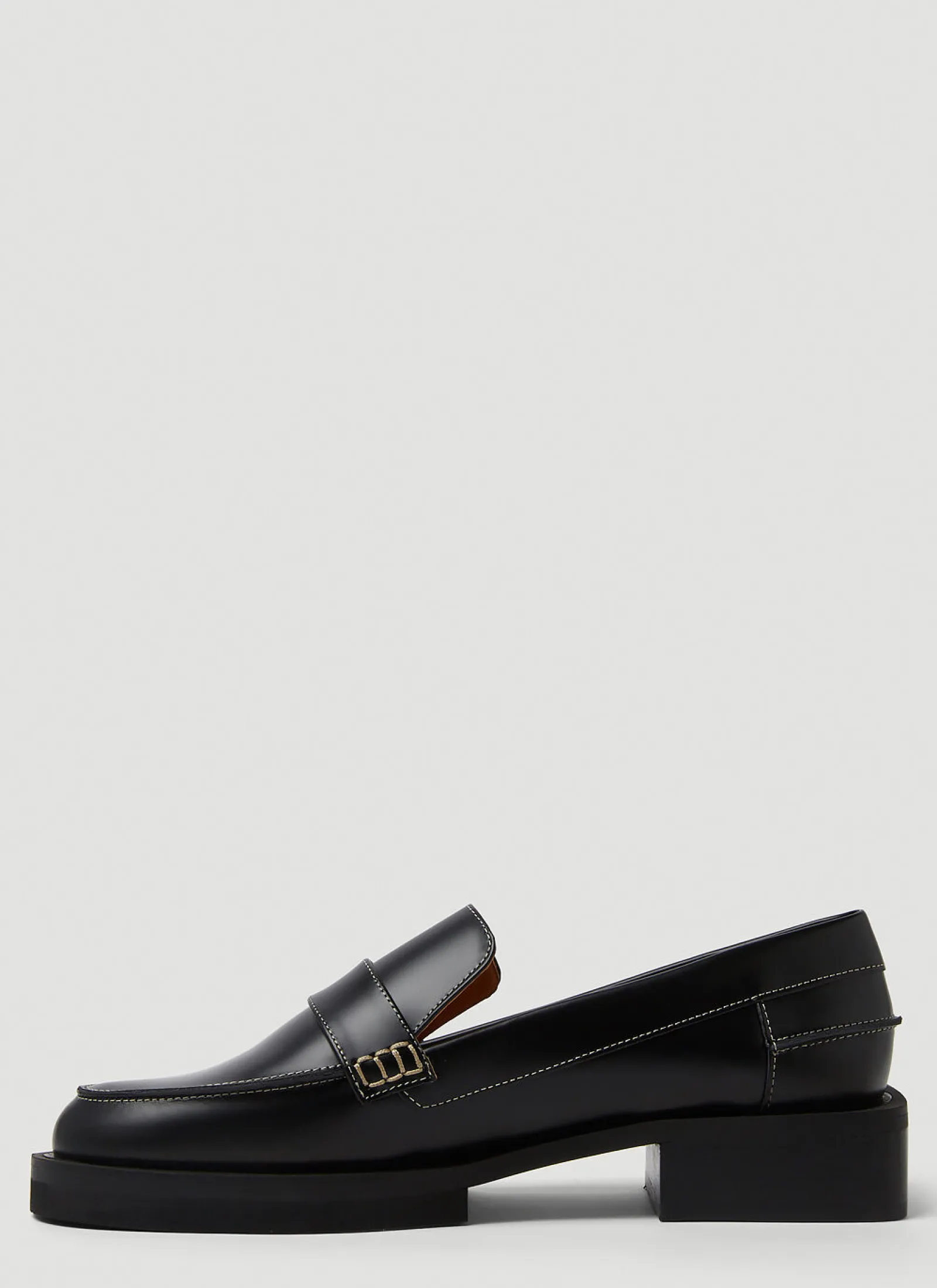 Leather Loafers>GANNI Online