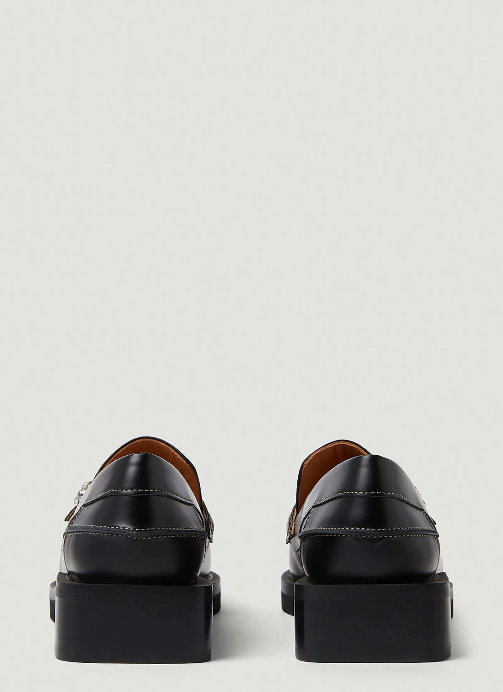 Leather Loafers>GANNI Online
