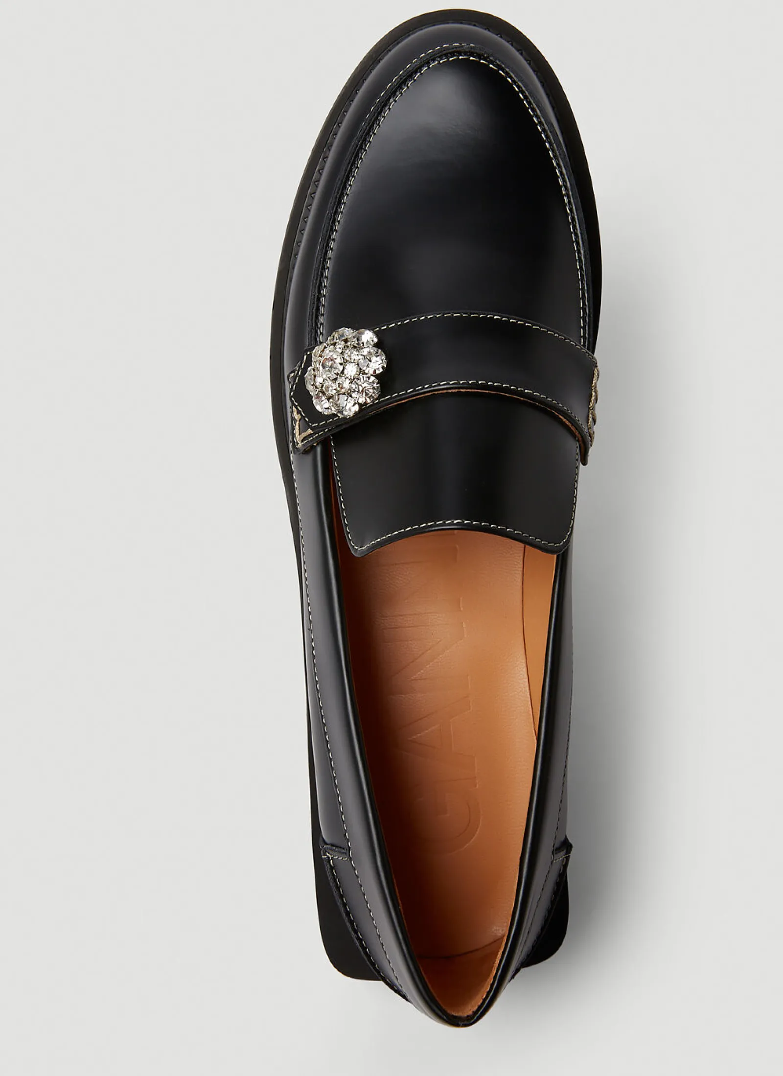 Leather Loafers>GANNI Online