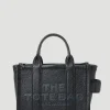 Leather Micro Tote Bag>Marc Jacobs Hot
