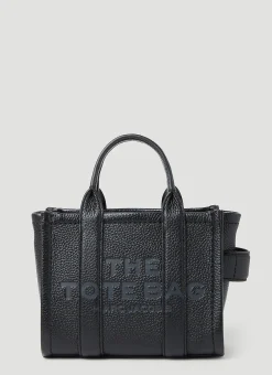 Leather Micro Tote Bag>Marc Jacobs Hot