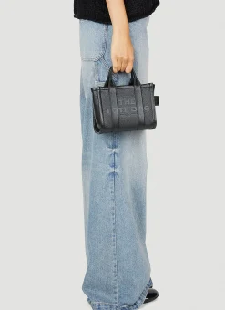 Leather Micro Tote Bag>Marc Jacobs Hot