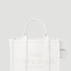 Leather Micro Tote Bag>Marc Jacobs Outlet