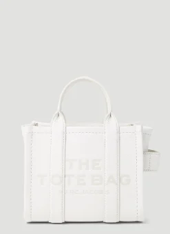 Leather Micro Tote Bag>Marc Jacobs Outlet