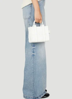 Leather Micro Tote Bag>Marc Jacobs Outlet