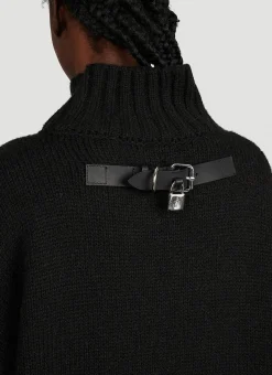 Leather Patch Pocket Sweater></noscript>JW Anderson Online