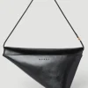 Leather Prisma Triangle Shoulder Bag>Marni Best
