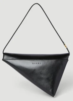 Leather Prisma Triangle Shoulder Bag>Marni Best