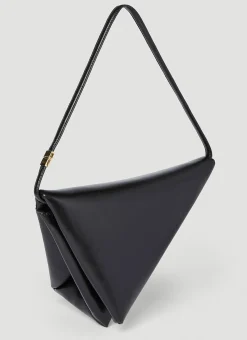 Leather Prisma Triangle Shoulder Bag>Marni Best