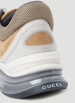 Men Gucci Sneakers^Leather Run Sneakers