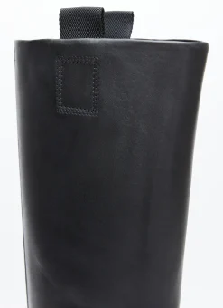 Leather Saddle Tall Boots></noscript>Burberry Sale