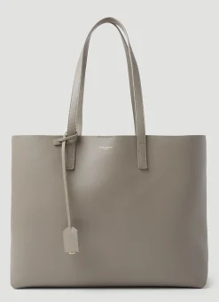 Leather Shopping Tote Bag>Saint Laurent Hot