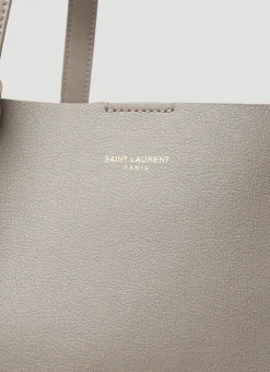 Leather Shopping Tote Bag><noscript><img width=