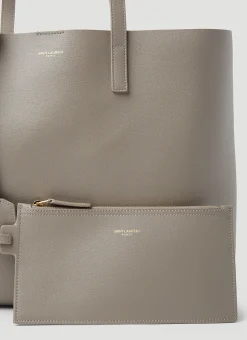 Leather Shopping Tote Bag><noscript><img width=