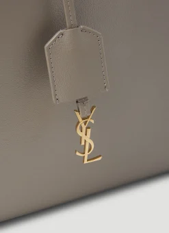 Leather Shopping Tote Bag><noscript><img width=