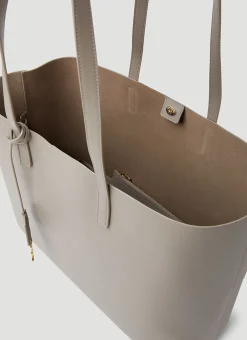 Leather Shopping Tote Bag><noscript><img width=