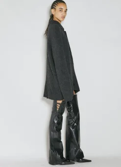 Leather Short Chaps>Our Legacy Outlet