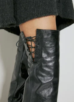 Leather Short Chaps>Our Legacy Outlet