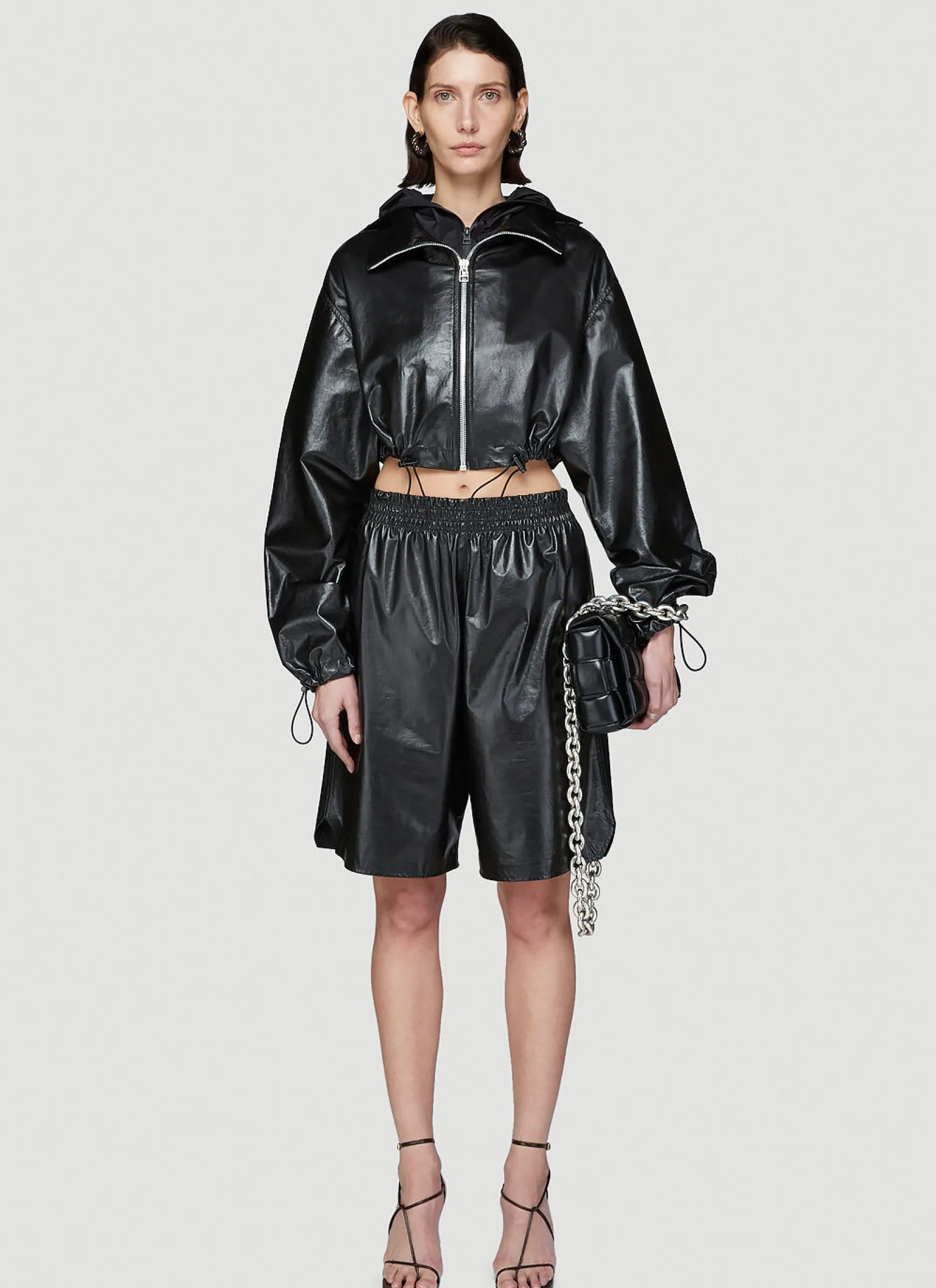 Leather Shorts>Bottega Veneta Clearance