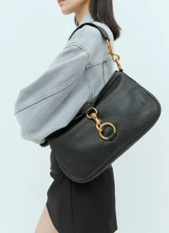 Leather Shoulder Bag></noscript>Miu Miu Discount