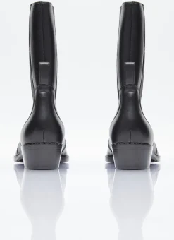 Leather Western Boots><noscript><img width=