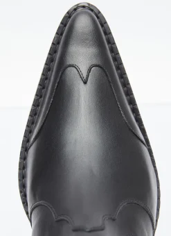 Leather Western Boots><noscript><img width=