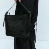 Men Dries Van Noten Crossbody Bags^Leather-Trimmed Hair Crossbody Bag