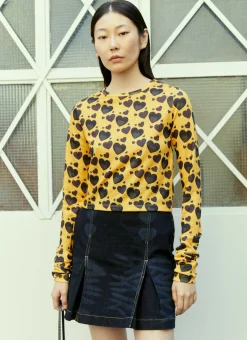 Leo Hearts Long Sleeve Top>Reward If Found Discount