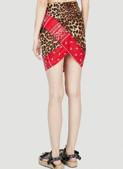 Leopard Motif Sarong Skirt></noscript>Arizona Love Online