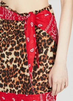 Leopard Motif Sarong Skirt></noscript>Arizona Love Online