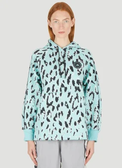 Leopard Print Hooded Sweatshirt>adidas by Stella McCartney Best