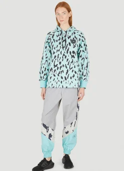 Leopard Print Hooded Sweatshirt>adidas by Stella McCartney Best