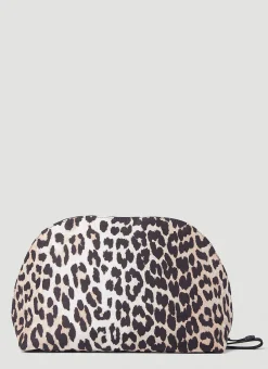 Leopard Print Vanity Bag></noscript>GANNI Best