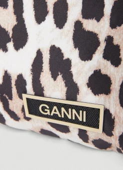 Leopard Print Vanity Bag></noscript>GANNI Best