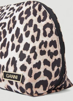Leopard Print Vanity Bag></noscript>GANNI Best
