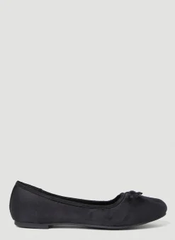 Leopold Ballerina Flats>Balenciaga