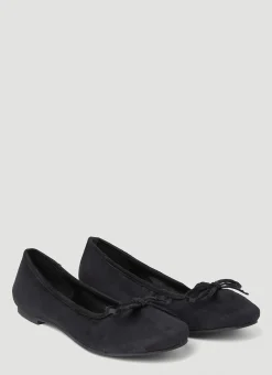 Leopold Ballerina Flats>Balenciaga