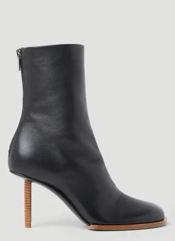 Les Bottines Rond Carre Boots>Jacquemus Best