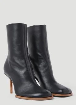 Les Bottines Rond Carre Boots>Jacquemus Best