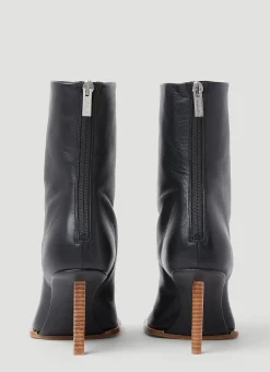 Les Bottines Rond Carre Boots><noscript><img width=