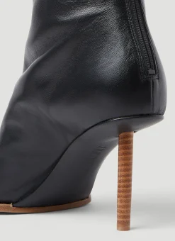 Les Bottines Rond Carre Boots><noscript><img width=