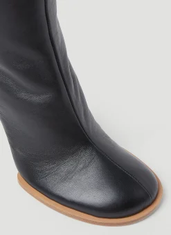 Les Bottines Rond Carre Boots><noscript><img width=