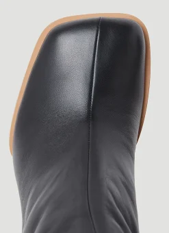 Les Bottines Rond Carre Boots><noscript><img width=