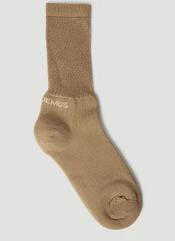 Men Jacquemus Socks^Les Chaussettes Tennis Socks