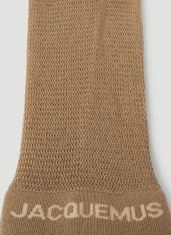 Men Jacquemus Socks^Les Chaussettes Tennis Socks