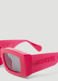 Men Jacquemus Sunglasses^Les Lunettes Tupi Sunglasses