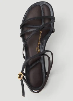 Les Sandales Pralu Sandals></noscript>Jacquemus Clearance