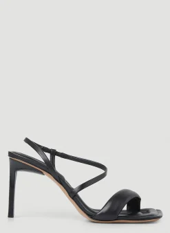 Les Sandals Limone High Heels>Jacquemus Discount
