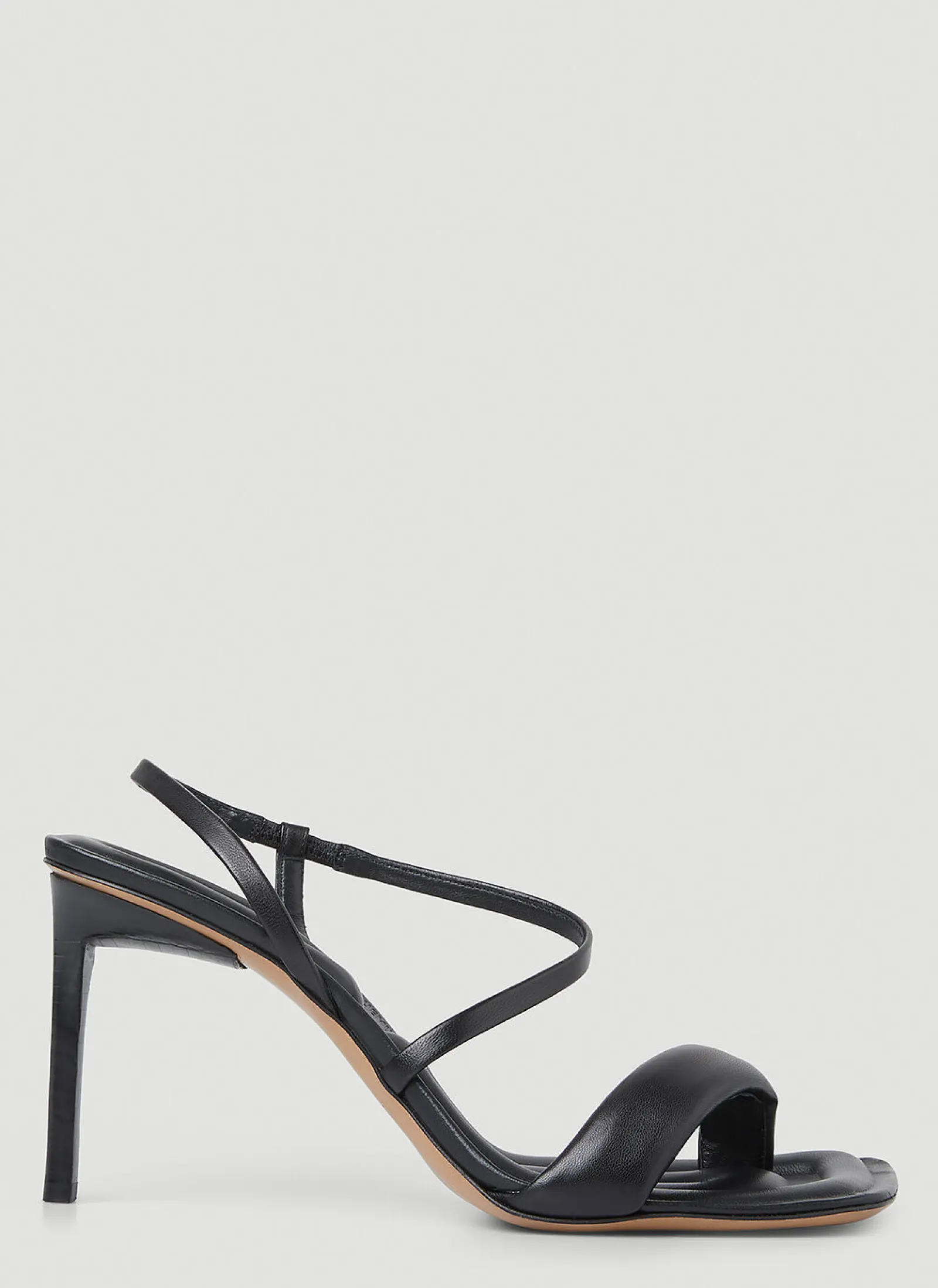 Les Sandals Limone High Heels>Jacquemus Discount