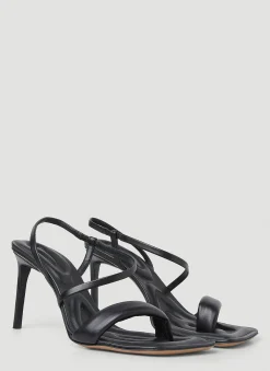 Les Sandals Limone High Heels>Jacquemus Discount